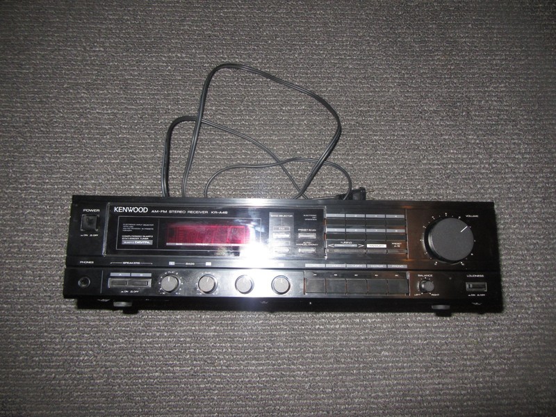 Vintage Kenwood KR-A46 AM/FM Stereo Receiver ( Excellent Condition) gallery