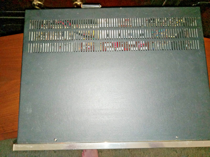 HARMAN KARDON 330A STEREO RECEIVER Beautiful Full restoration Service gallery