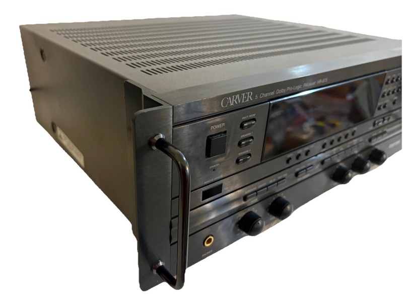 Vintage Carver HR-875 Stereo High-End Receiver AM/FM Home Audio Dolby Surround gallery