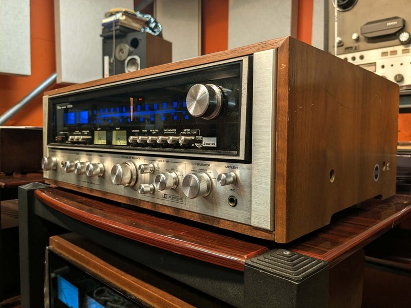 Vintage Sansui 8080DB Stereo Receiver Amplifier Pro Serviced gallery