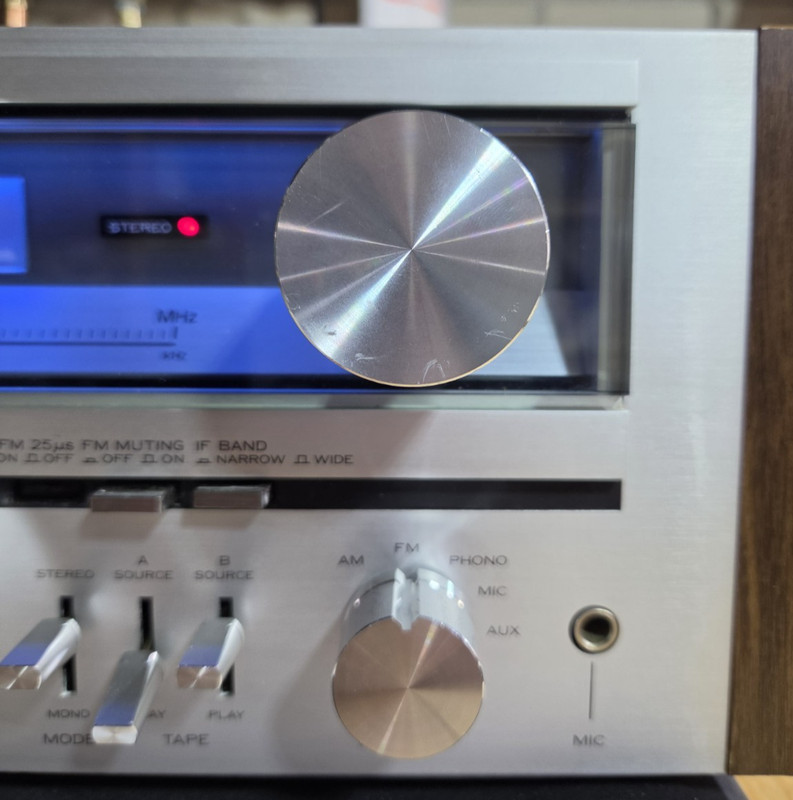 Kenwood KR-7050 High Speed DC Stereo Receiver - Cleaned and Tested gallery