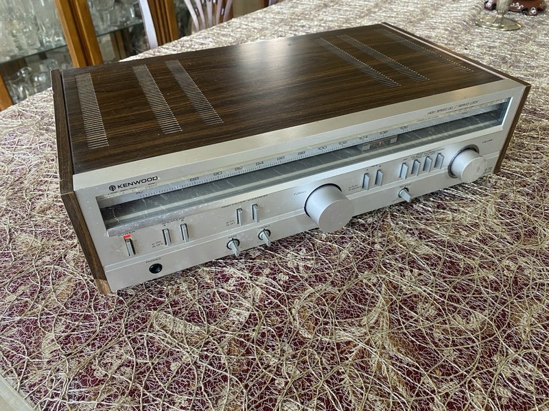 VINTAGE Kenwood KR-710 AM/FM Stereo receiver Tested
