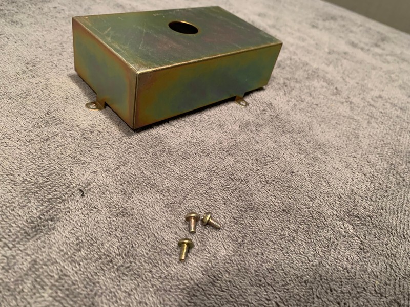 Pioneer SX-727 Stereo Receiver Parting Out Metal Cover gallery