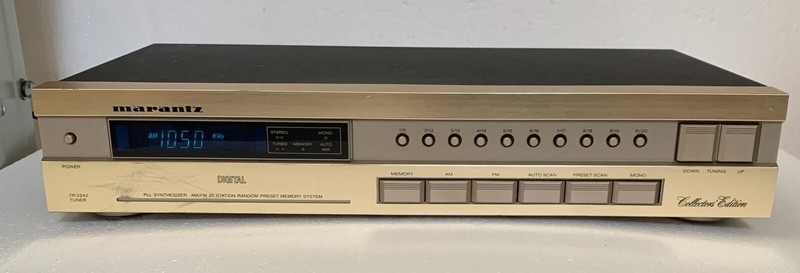 Marantz Tuner TR 2242 SG Collectors Edition Series - Tested & Working