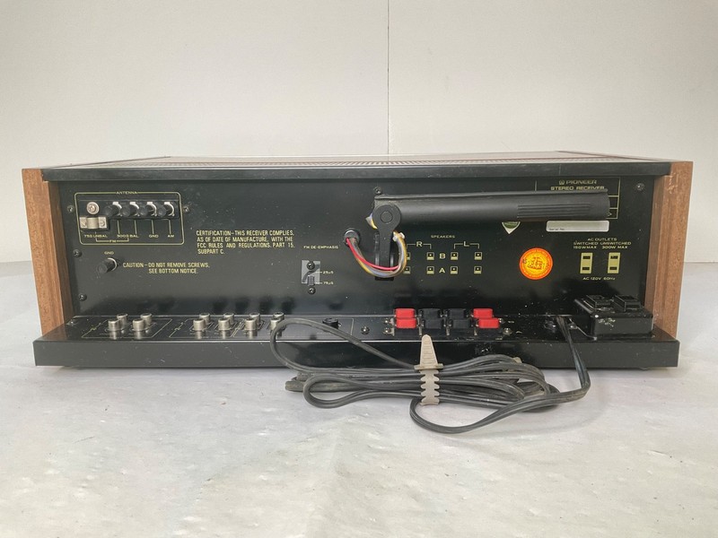 Pioneer SX-650 Receiver Tested works Great gallery