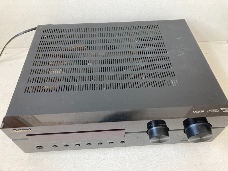 Sherwood Audio & Video A/V Receiver Model RD-5405 120V 60Hz 2.0A Working READ gallery