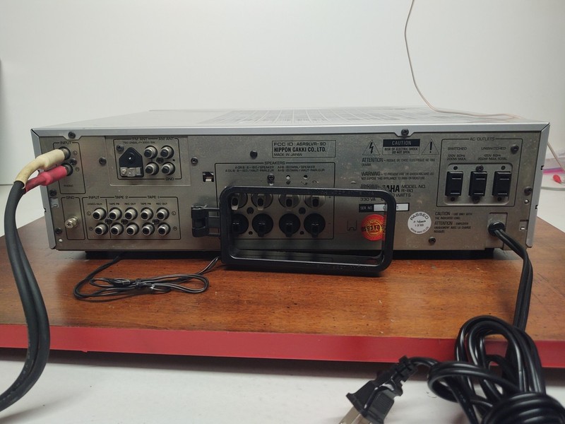 Yamaha Natural Sound Stereo Reciever R-90 gallery
