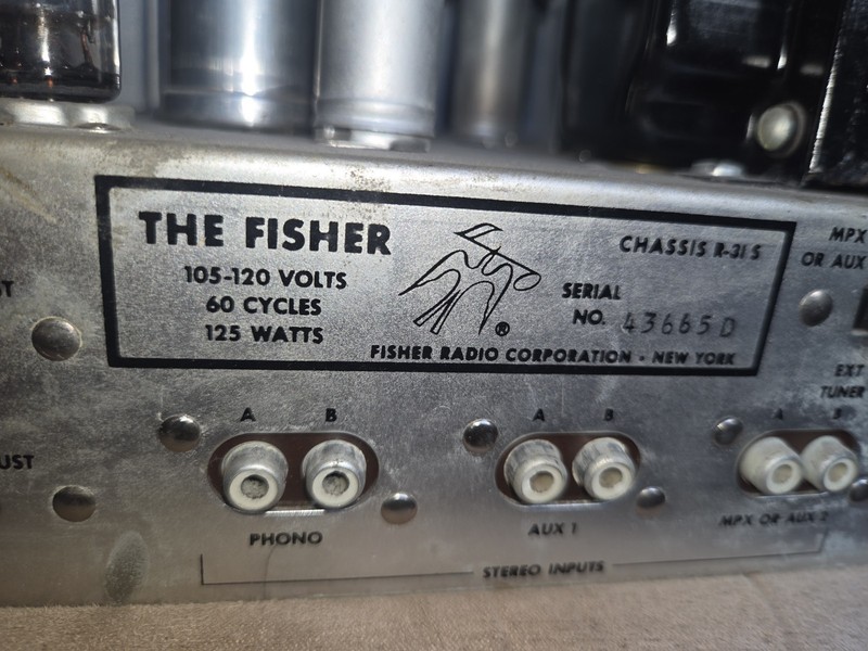 The FISCHER R31S Tube Receiver gallery