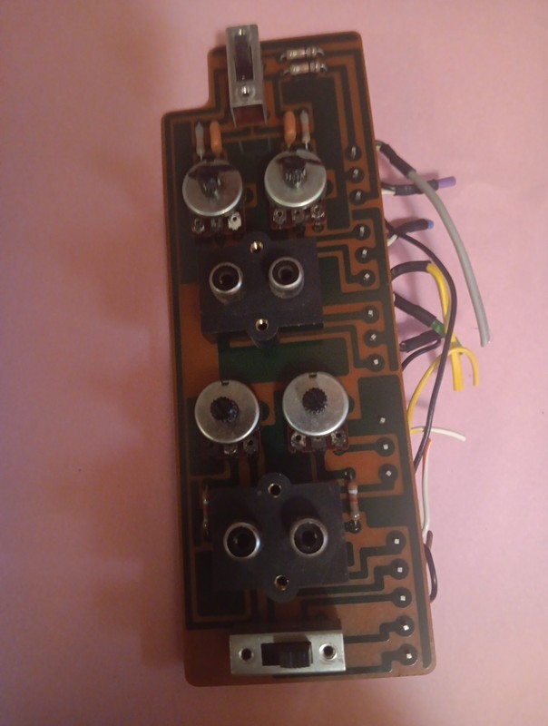 Marantz 5220 Cassette Deck RCA Jack Panel. YD3448002.0 Tested. Parting Out