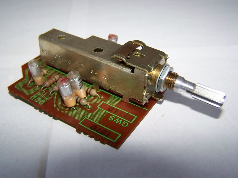 Pioneer SX-1280 Cartridge Load Assembly (Board & Switch.) GWS-134 & ASE-001