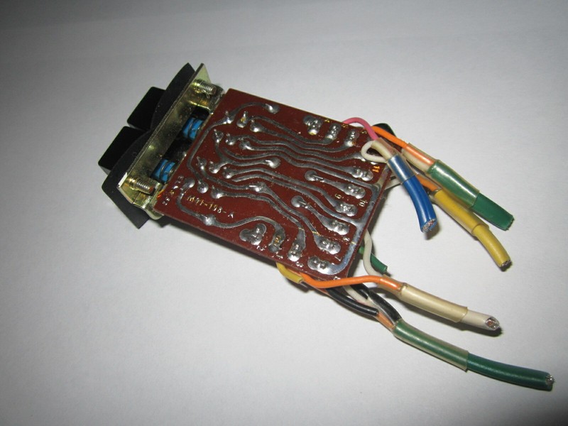 Pioneer SX-9000 Push Switch Tape Monitor A & B Assembly W26-001 gallery