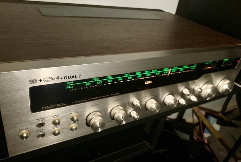 Rotel RX-254 gallery