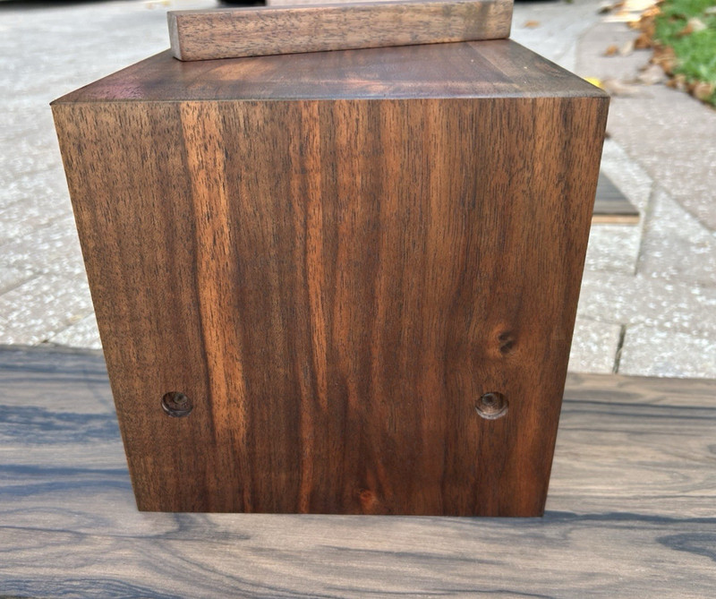 Pioneer SX-1980 Receiver Cabinet, New Replica, Claro Walnut, Cabinet Only, Read gallery