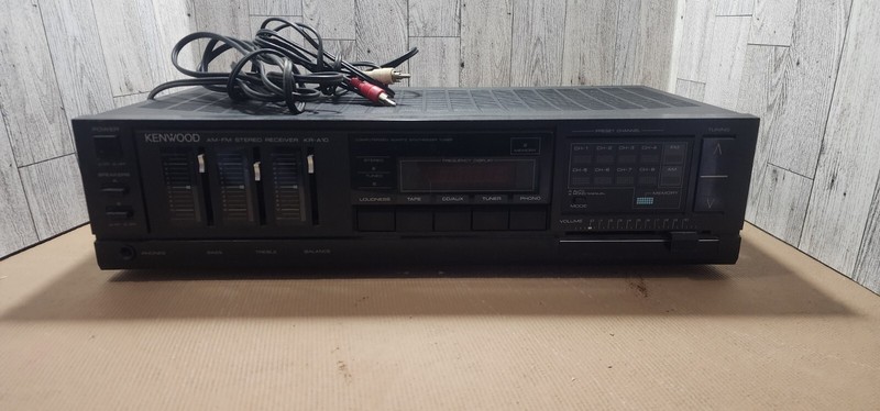 Vintage Kenwood KR-A10 Stereo Receiver