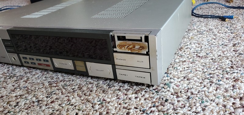 AKAI AA-R22 Home Stereo Receiver, Made In Japan Parts