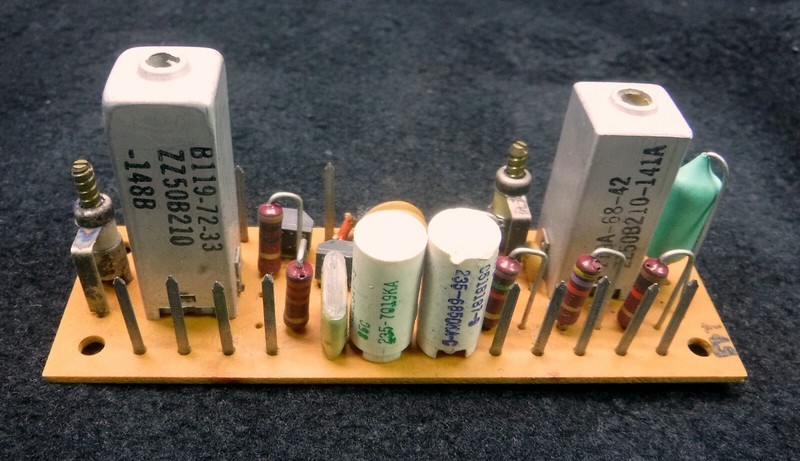 Fisher 250-T 400-T Receiver Entire NOS ORIGINAL AM Tuner RF Module Board E-2026