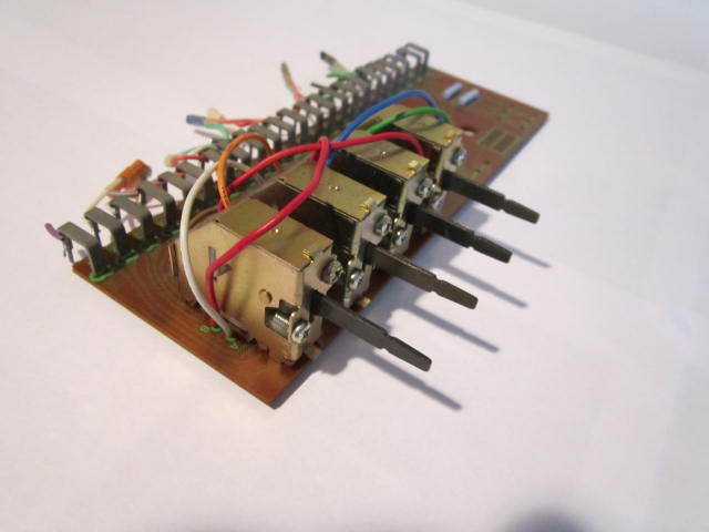 Pioneer SX-939 SX-9930 Switch Circuit Assy & Lever Switches AWS-067
