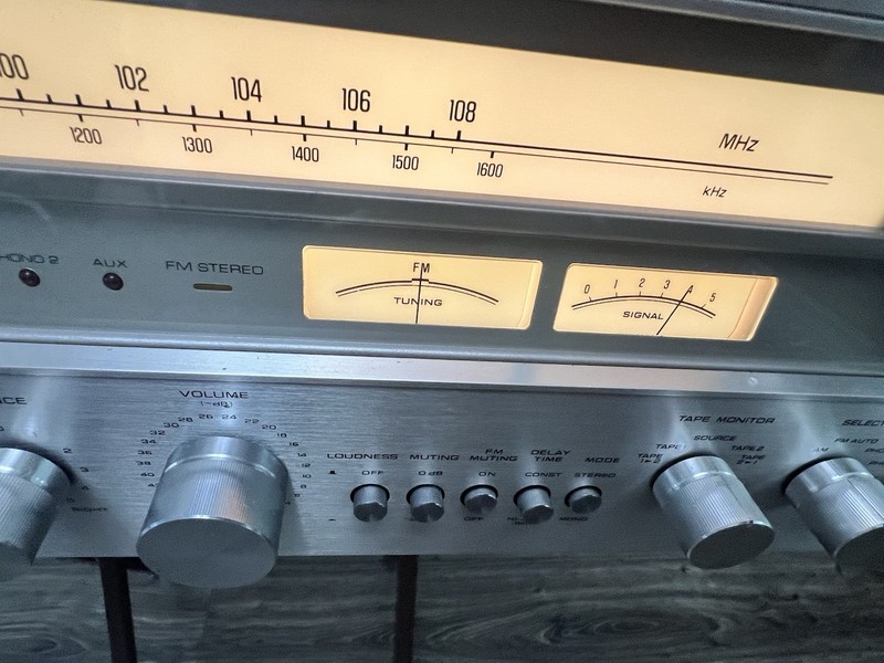 TECHNICS SA-5770 AMFM Stereo Receiver Part&repair (READ)!!! gallery