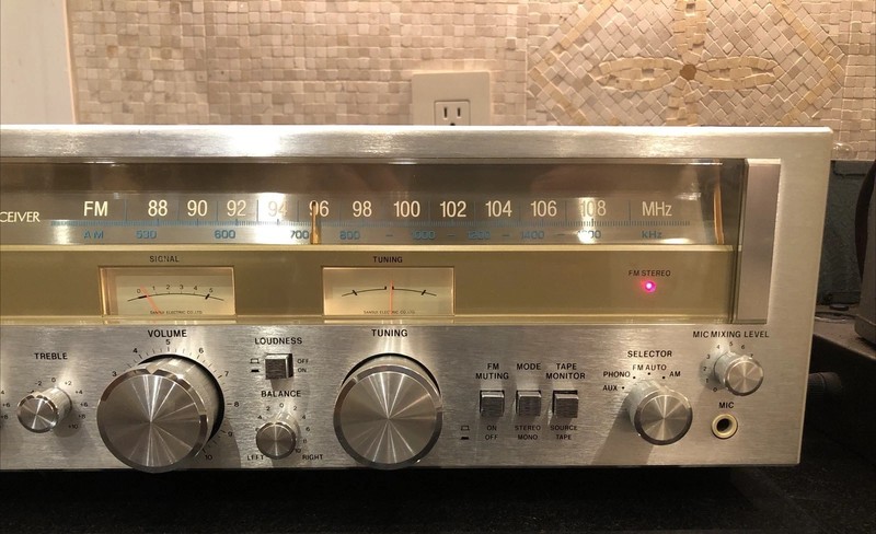 Sansui G-3000 Stereo AM/FM Receiver, Papers, Open Box Time Capsule! Perfect! gallery