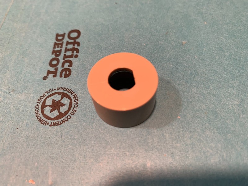 Pioneer SX-880 Stereo Receiver – Parting Out- Tuning Flywheel Spacer