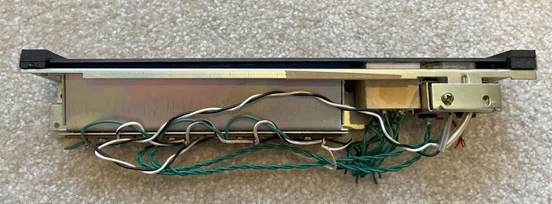 Fisher 202 Futura, Dial Scale & Meter Assembly, Tested gallery