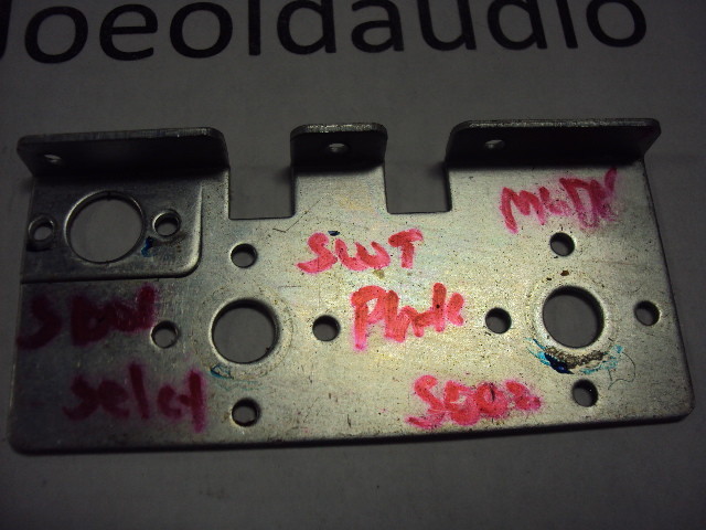 Marantz 4220 S001 & S002 Mounting Plate. Parting out 4220 Receiver. gallery
