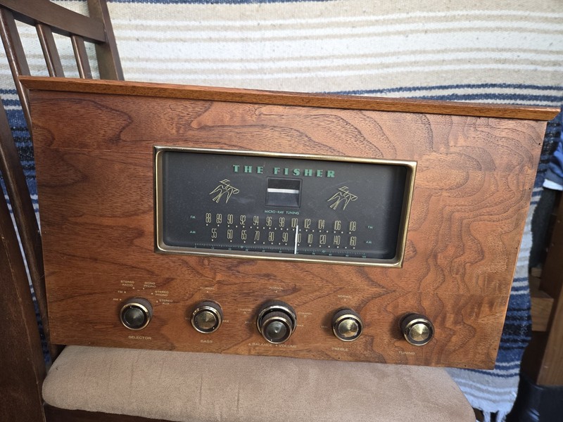 The FISCHER R31S Tube Receiver gallery