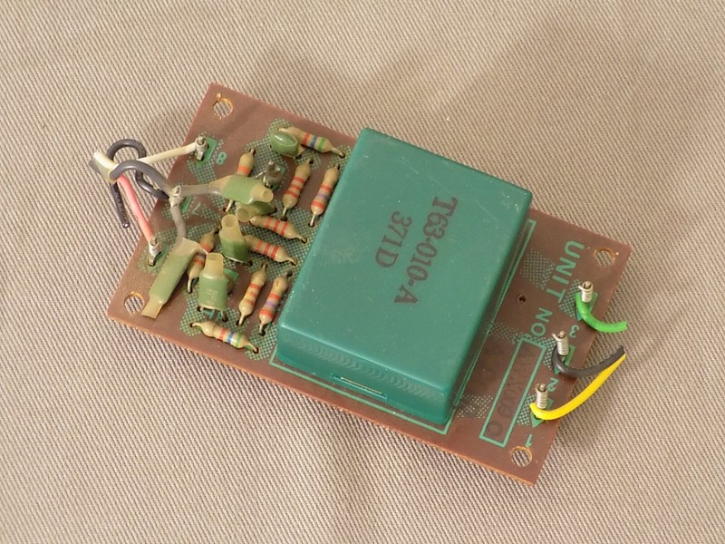Pioneer SX-828 Receiver MPX Board multiplex AWX-009