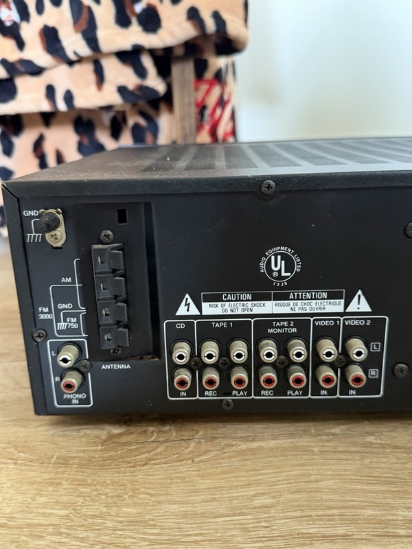 Kenwood KR-A5040 Stereo Receiver Turns On Needs Speaker For Further Testing gallery