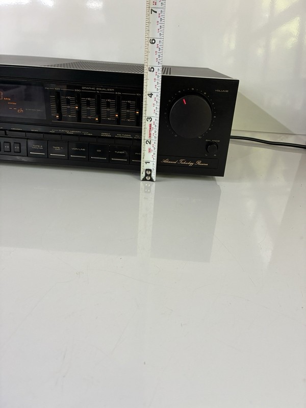 VTG Pioneer SX-2700 65W/ch 8-ohm 20-20KHz Stereo AM/FM Receiver | Tested Working gallery