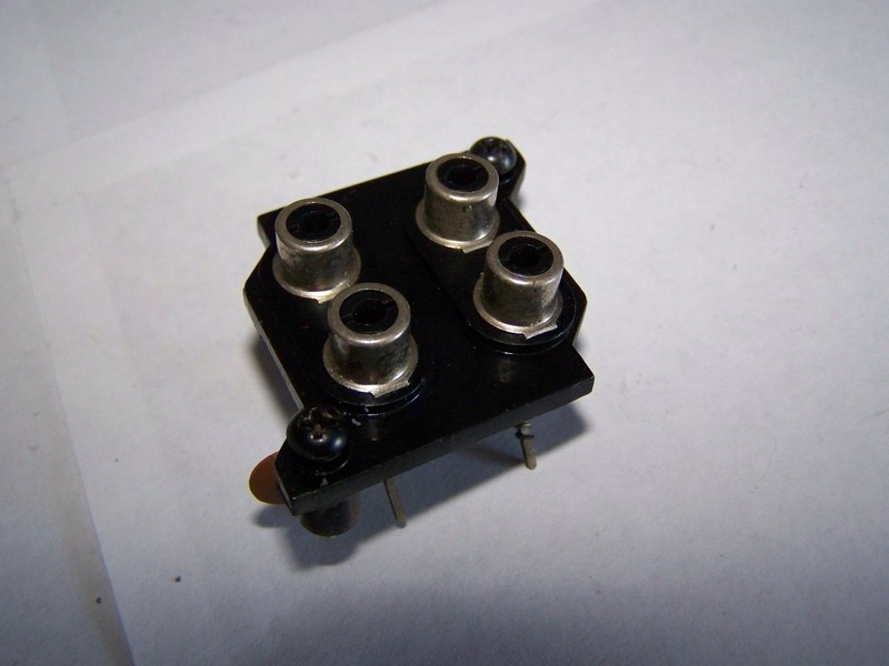 Pioneer SX-1280 SX-1250 SX-1050 Terminal 4P Input (RC Jacks.) AKB-035