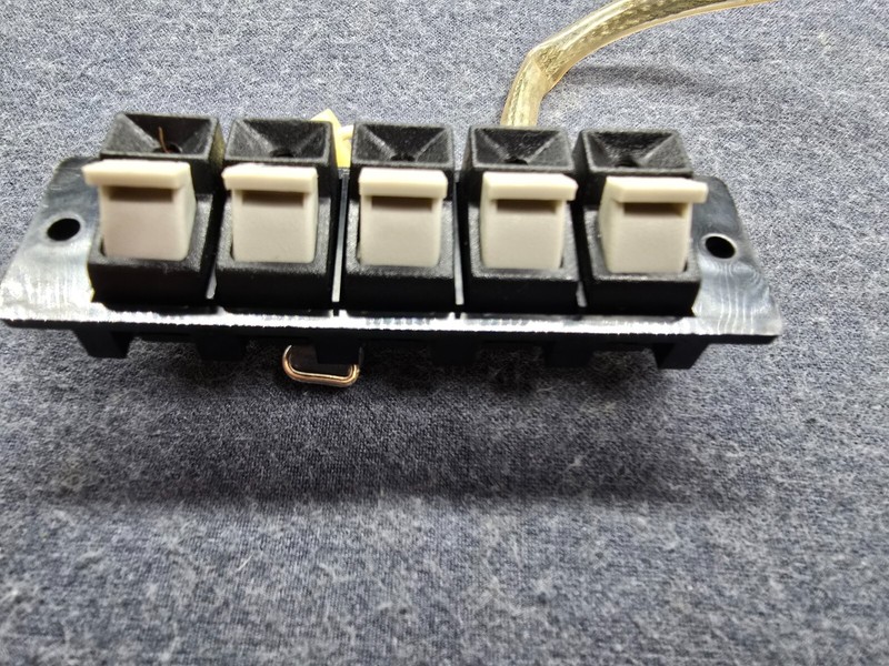 Sansui QR-4500 Receiver Part - AM / FM External Antenna Connector Block gallery