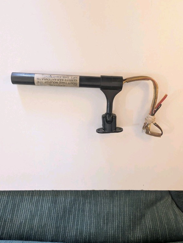 Sansui QRX-9001 – 8001 AM Bar Antenna & Holder & Full Wire Assembly