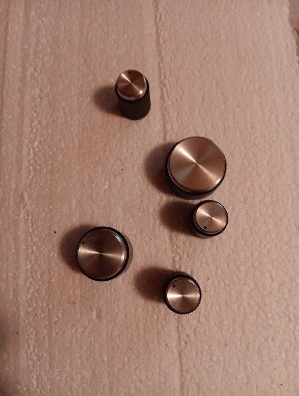 Vintage Realistic STA-65B Knobs 5