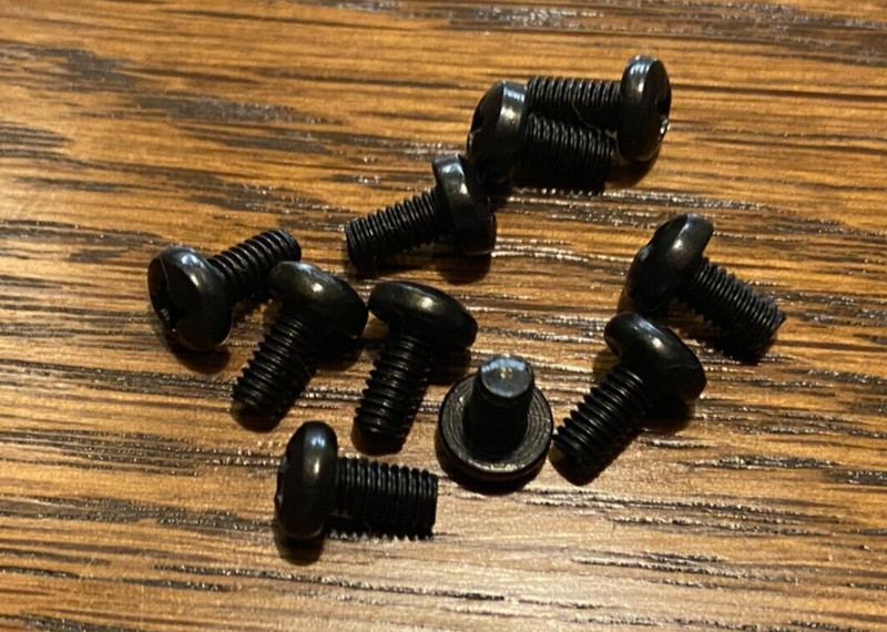 10 New Sansui Bottom Cover Screws for 551 661 771 881 Receiver