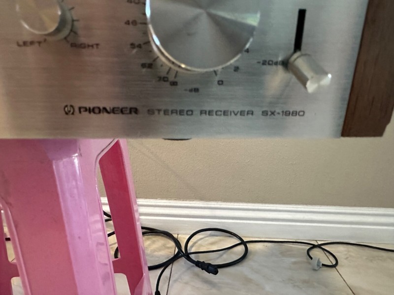 Pioneer SX-1980 Stereo Receiver gallery