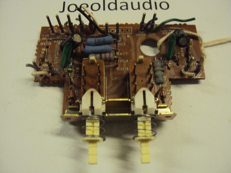 Marantz SR 1000 Receiver Speaker Selector Switch Board w/ Mounting Screws. gallery