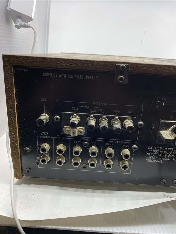 MCS 3249 Modular Component System Digital Synthesized Stereo Receiver gallery