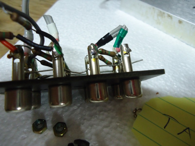 Luxman R-1050 Stereo Receiver Parting Out Tape RCA Jacks gallery