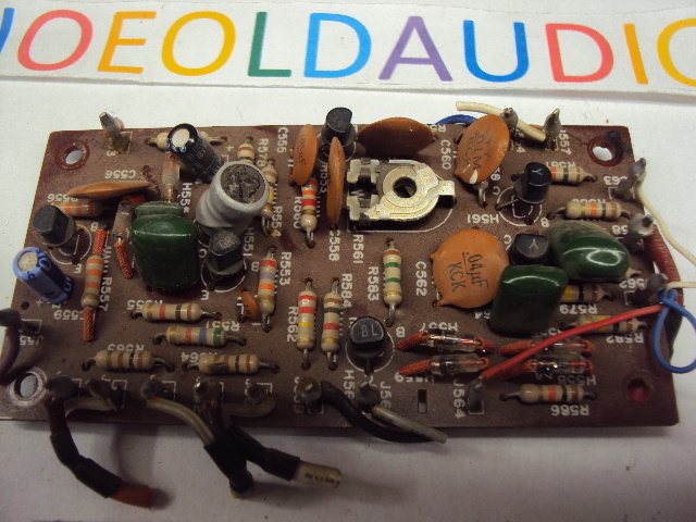 Marantz 2230 Original P550 Muting Control AMP Board YD2818002-2 Parting Out 2230 gallery