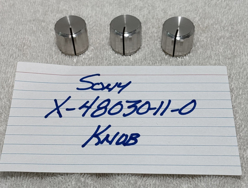 Sony STR-7045 STR-6055 Speaker Mode Function Selector Knob X-48030-04-0