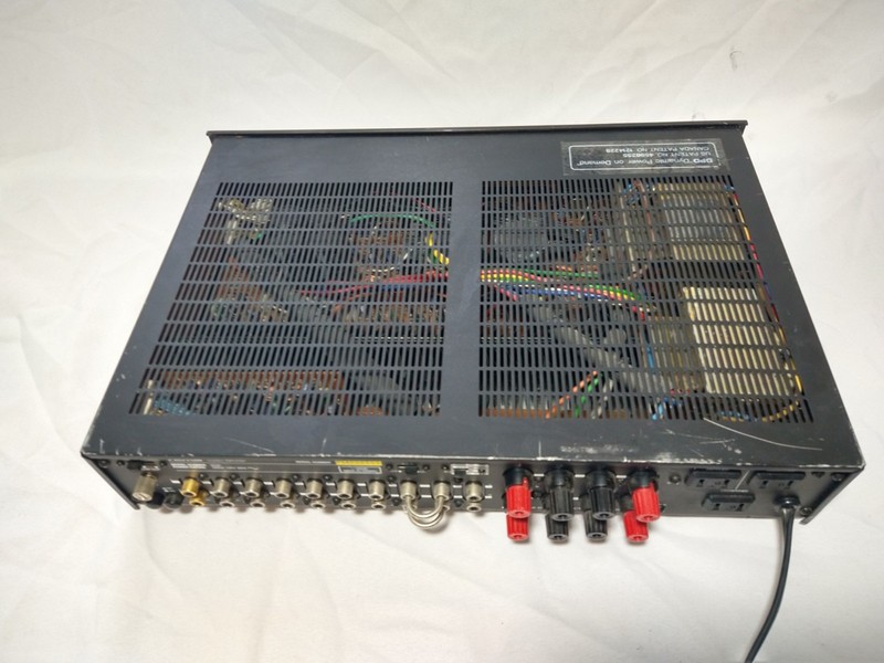 Proton D540 Stereo Receiver Amplifier 40 WPC Dual Transformers - Tested! gallery