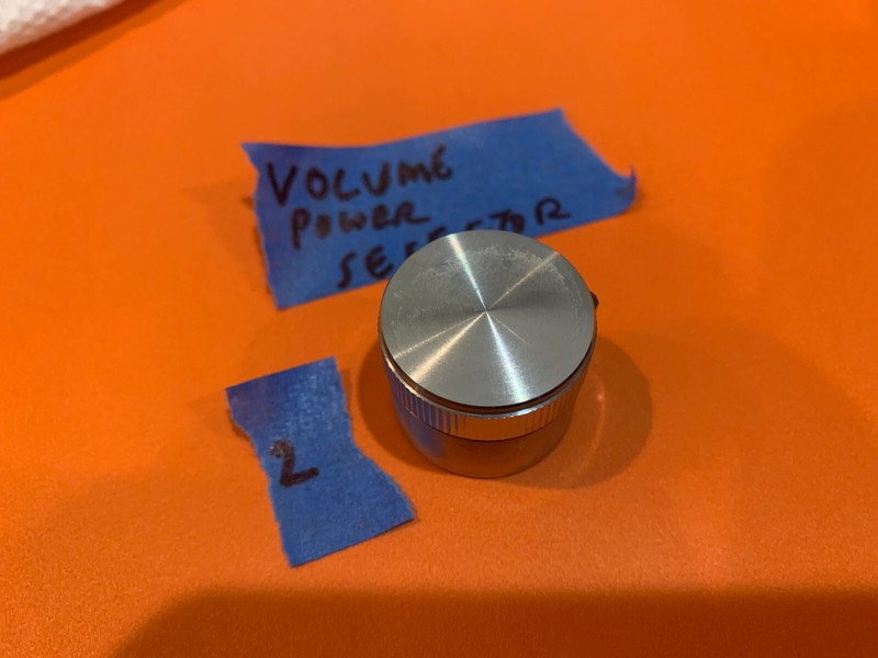 Kenwood KR-2090 Stereo Receiver Parting Out Volume Selector Power Knob #2 gallery
