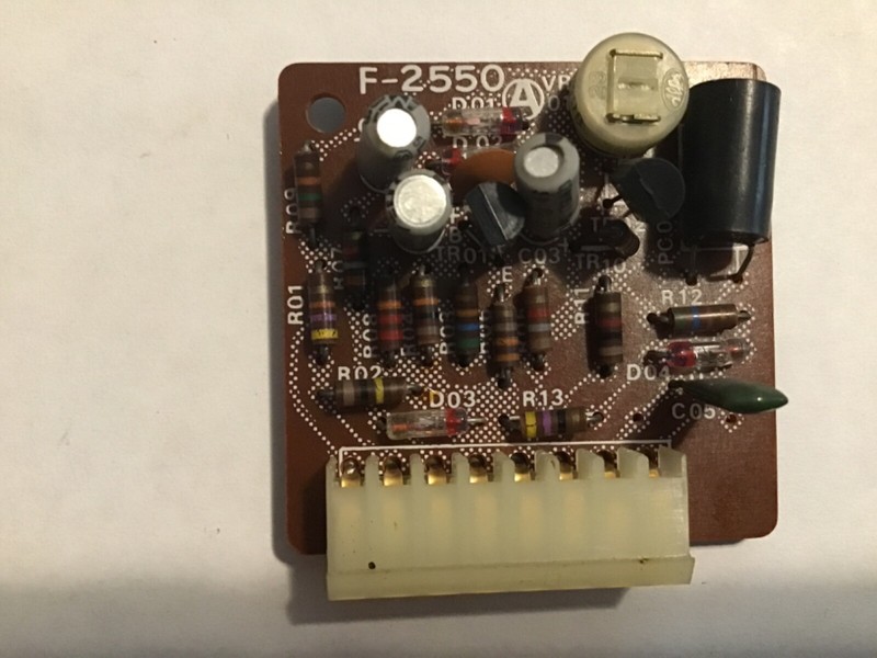 SANSUI 9090…F-2550 FM MPX board