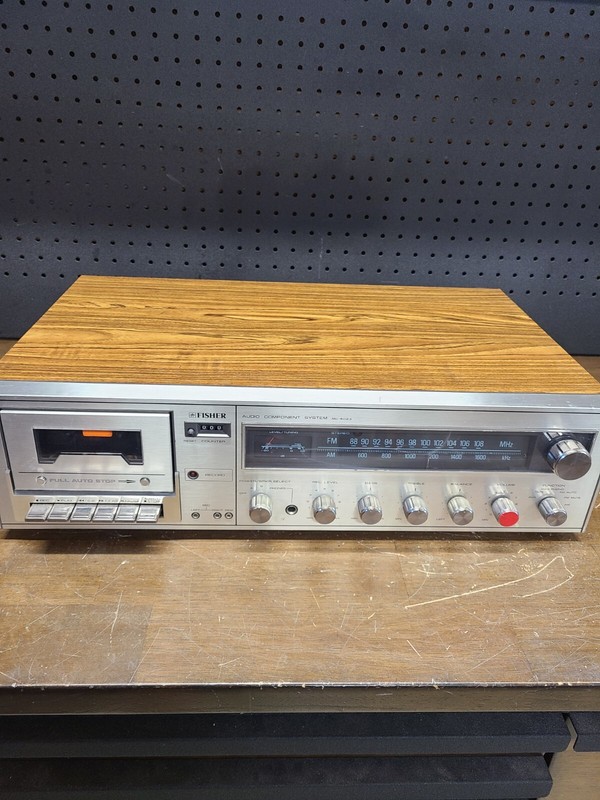 Vintage Fisher MC-4023 Audio Component System