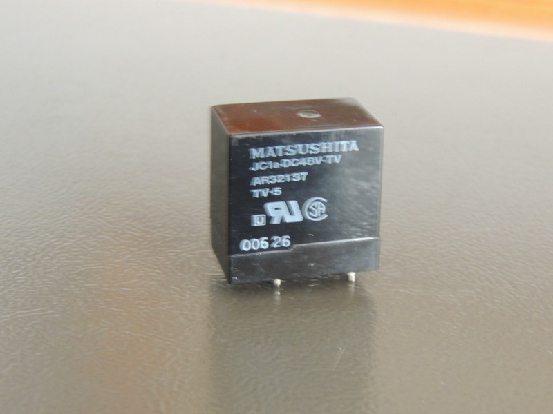 Pioneer SX-3900 4 pin Relay DC-48V TV-5 AR32137 gallery