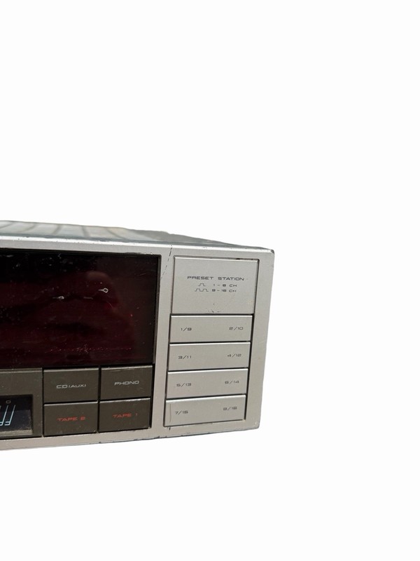 Vintage AKAI AA-A35 AM/FM Stereo Receiver Audio Touch Volume Powers On gallery