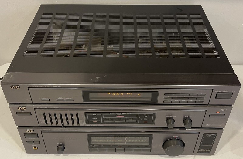 JVC RX-R77TN COMPUTER CONTROLLED RECEIVER Stereo Tuner System gallery