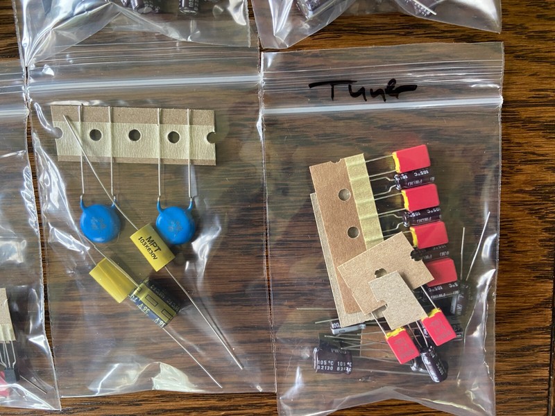 Sansui 2000A Complete Rebuild Kit High-Quality Receiver Recap Transistors gallery