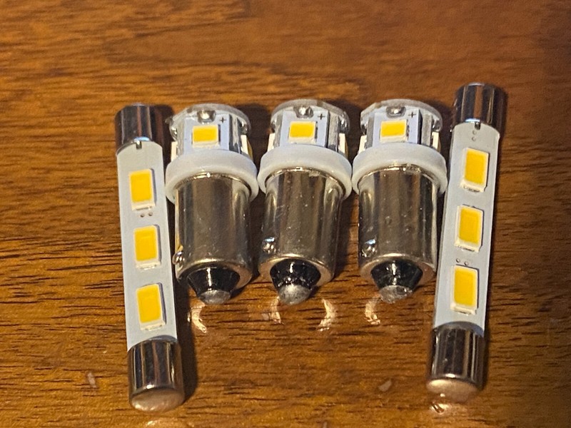 McIntosh MAC4100 LED Lamp Light Kit All 5 Bulbs for Front Panel!